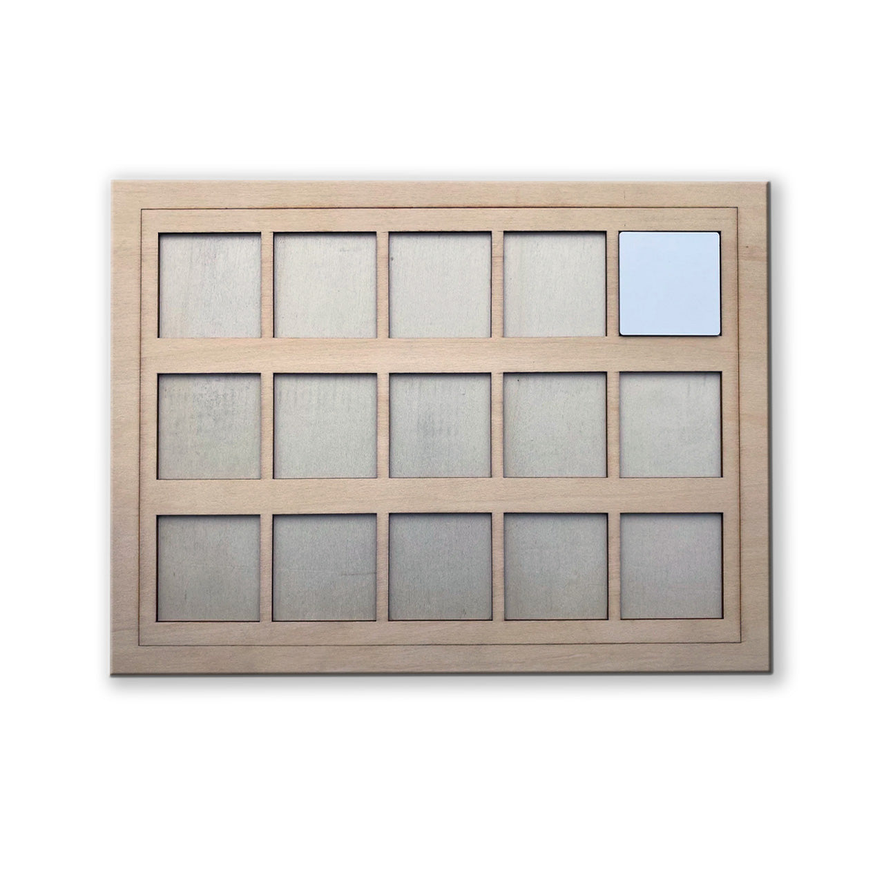 Sublimation Keyring - Jig Square 5cm x 5cm