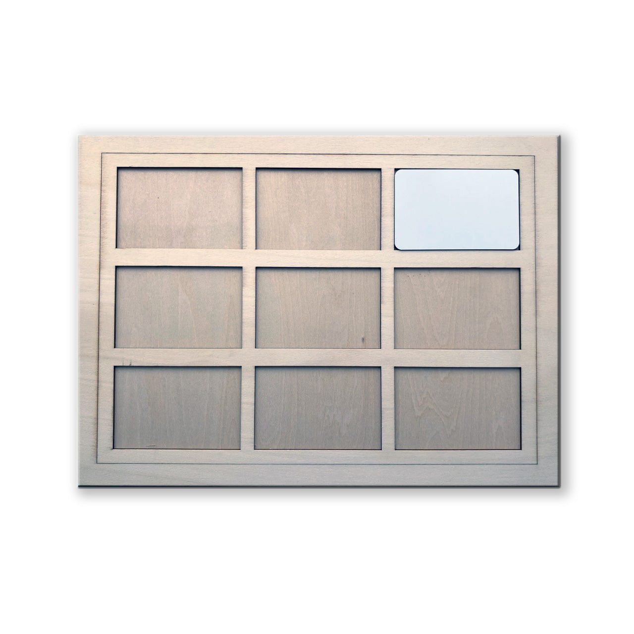 8.5cm x 5.5cm Sublimation Fridge Magnet - Jig Rectangle