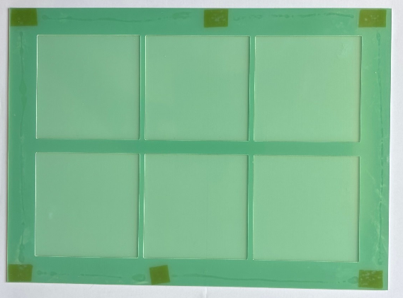 9cm x 9cm sublimation coaster jig