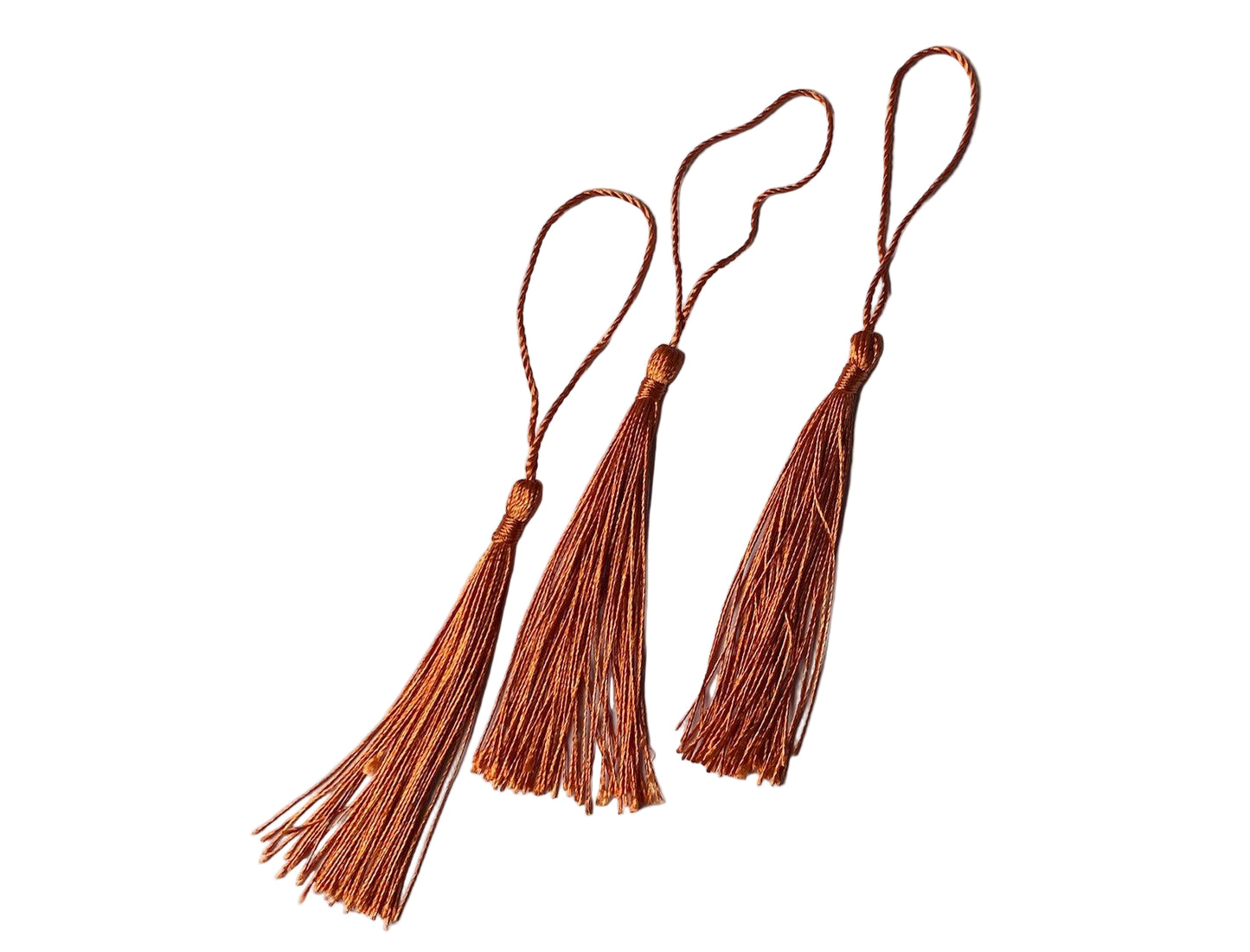 Copper Bookmark Tassel