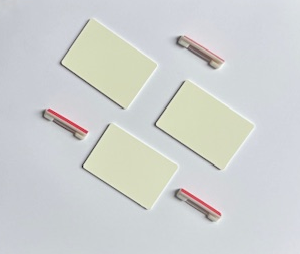 FRP Sublimation Name Badge 6cm x 4cm