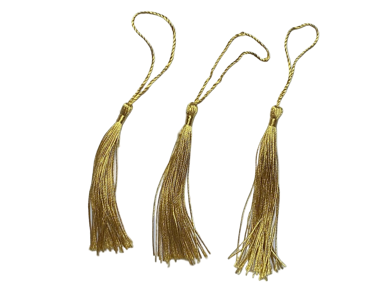 Gold Bookmark Tassel