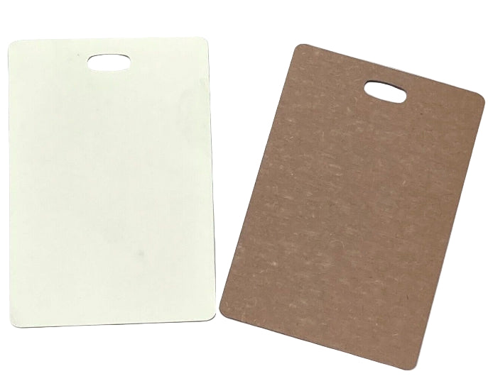 MDF Sublimation Luggage Tag Single Sided - Multi Packs