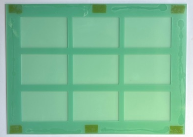 MDF 8.5cm x 5.5cm Fridge Magnet Jig