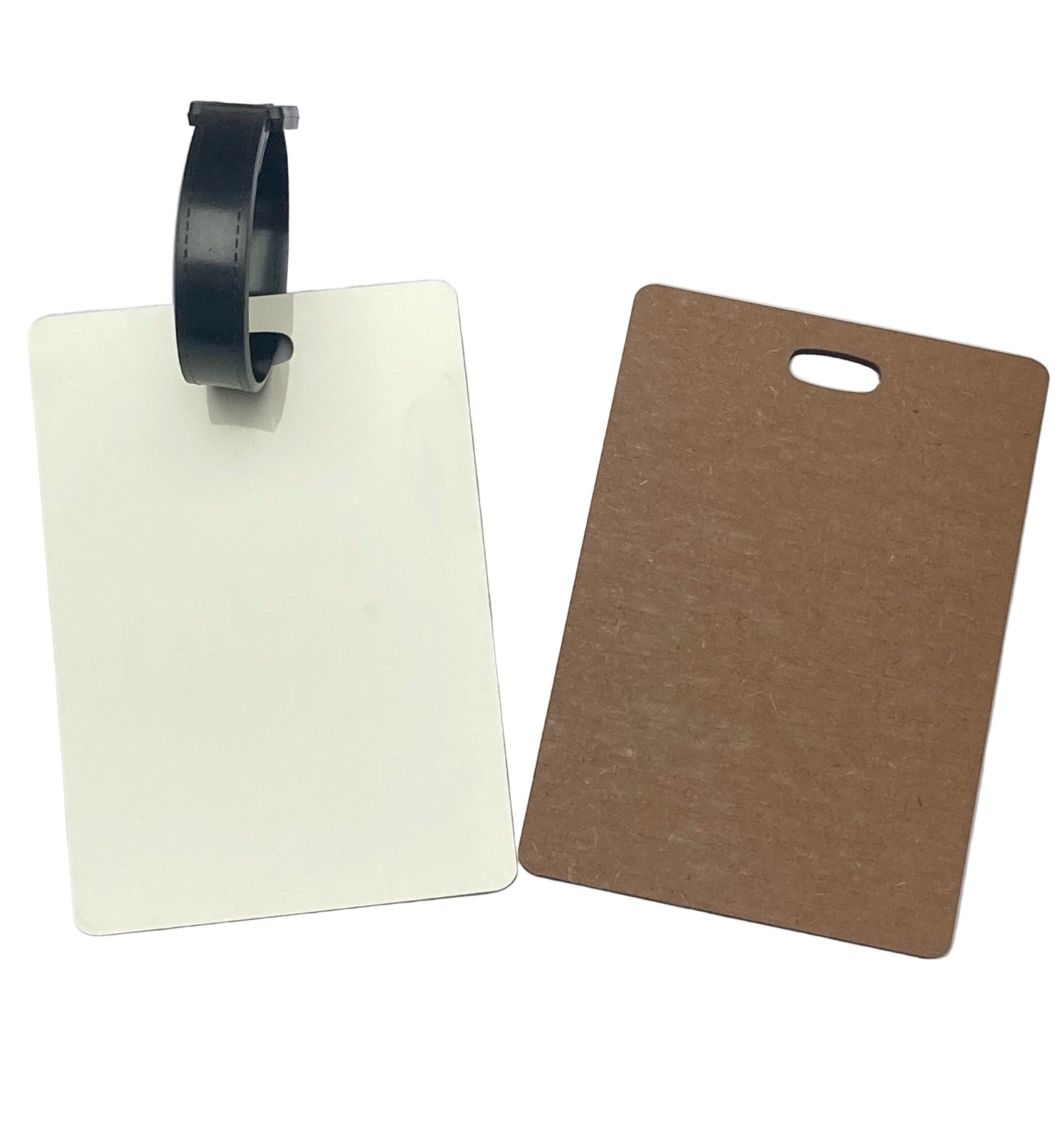 MDF Sublimation Luggage Tag Single Sided - Multi Packs