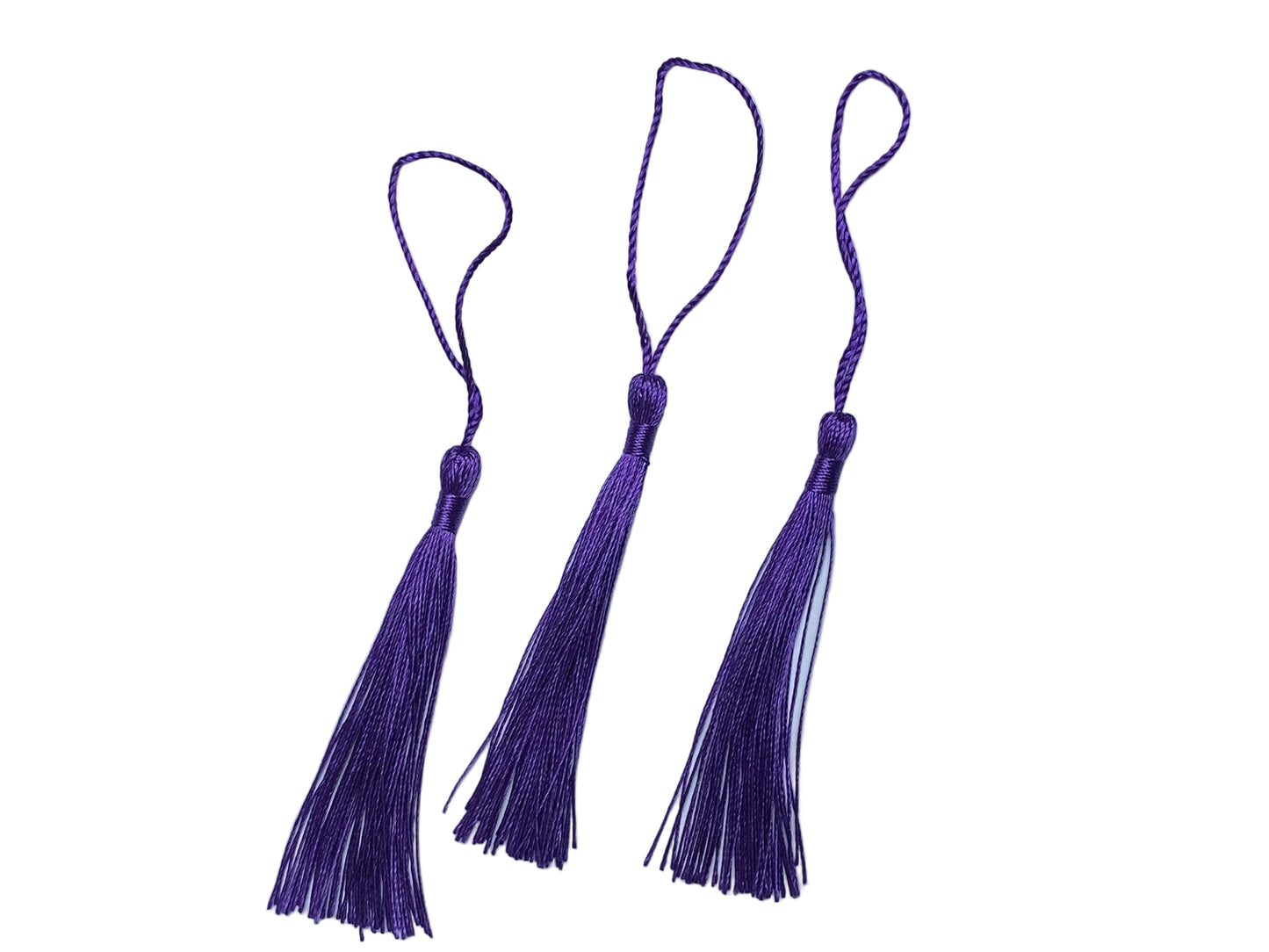 Purple Bookmark Tassel