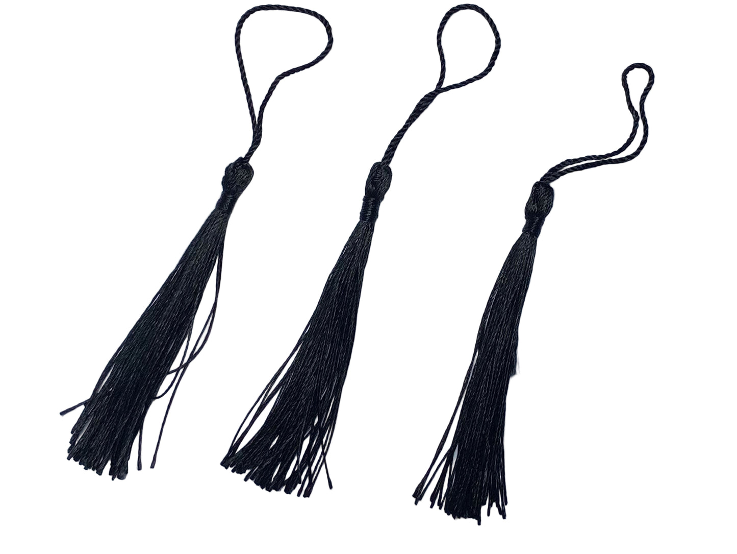 Rich Black Bookmark Tassel