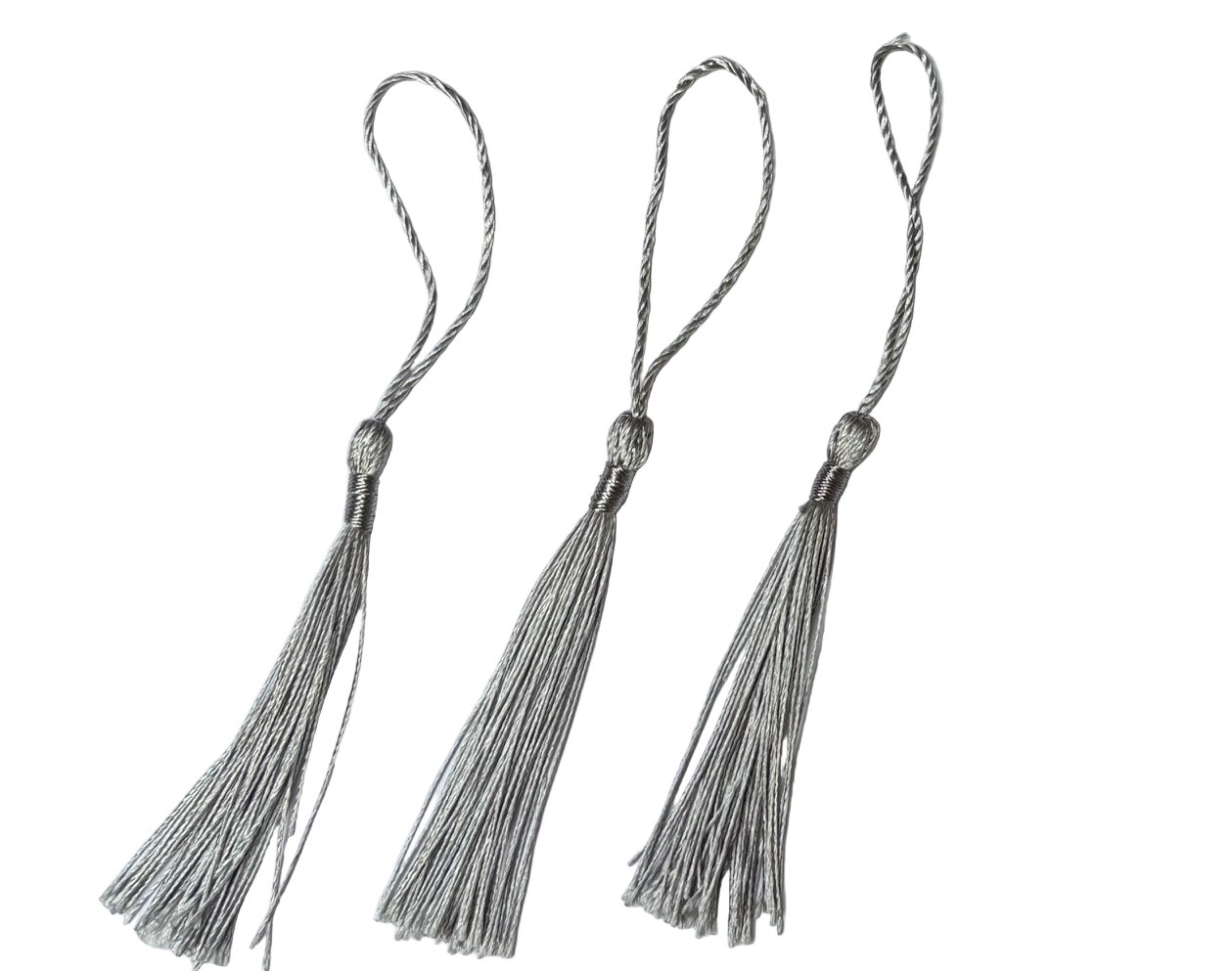 Silver Bookmark Tassel