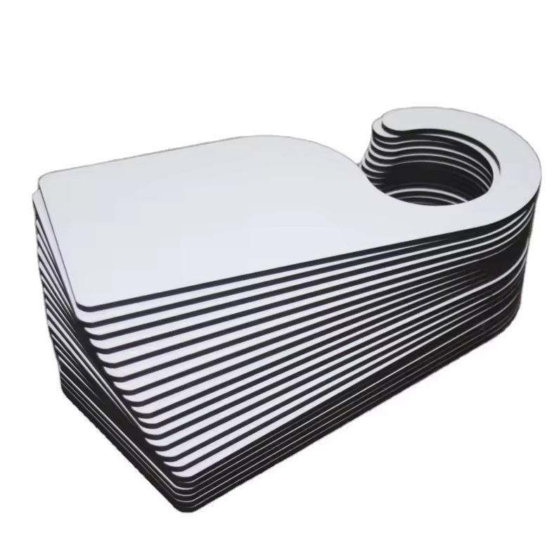 MDF Sublimation Door Hanger 23cm x 10cm Double Sided