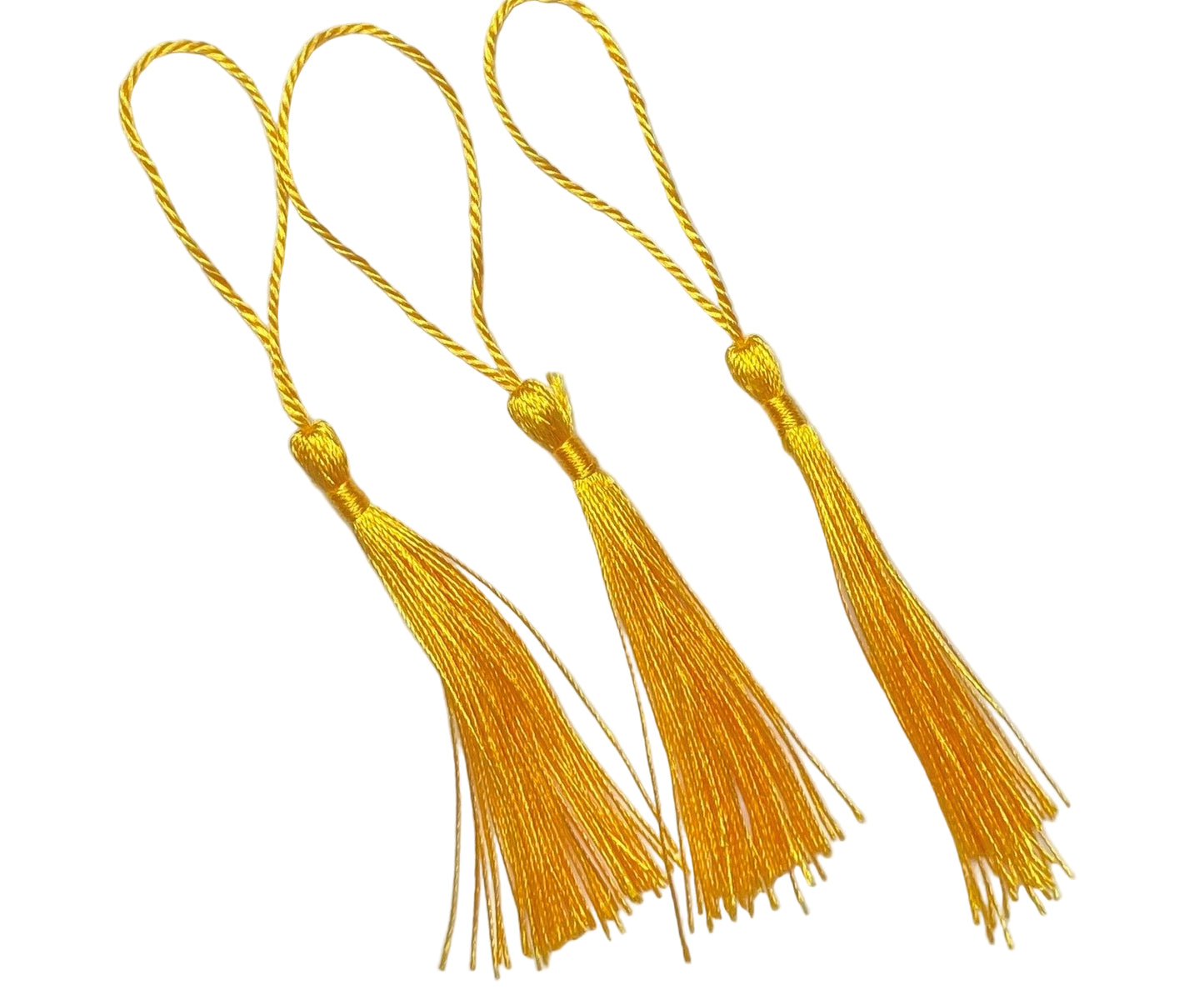 Yellow Bookmark Tassel