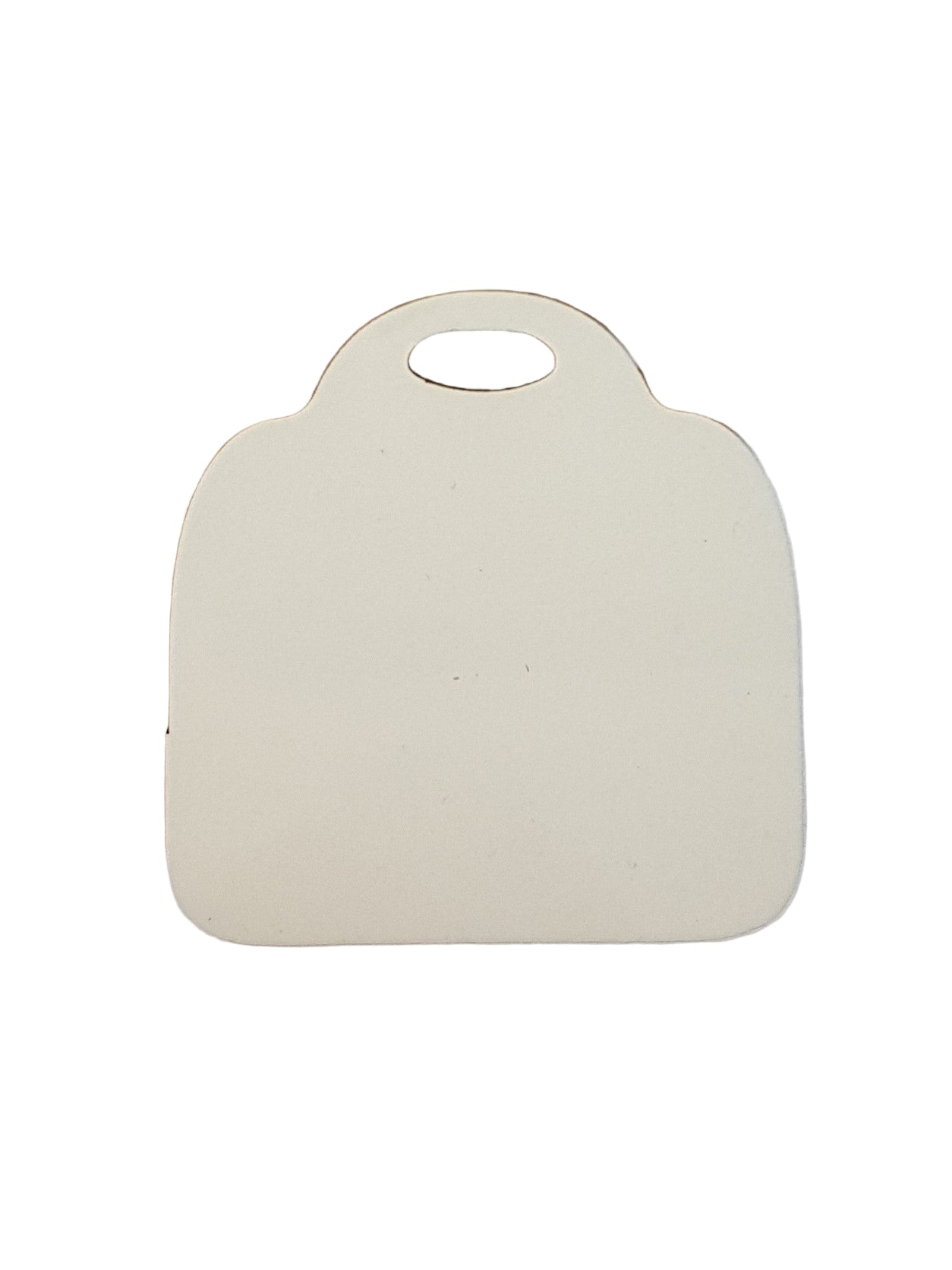 MDF Sublimation Keyrings Luggage Case Double Sided - Multi Packs