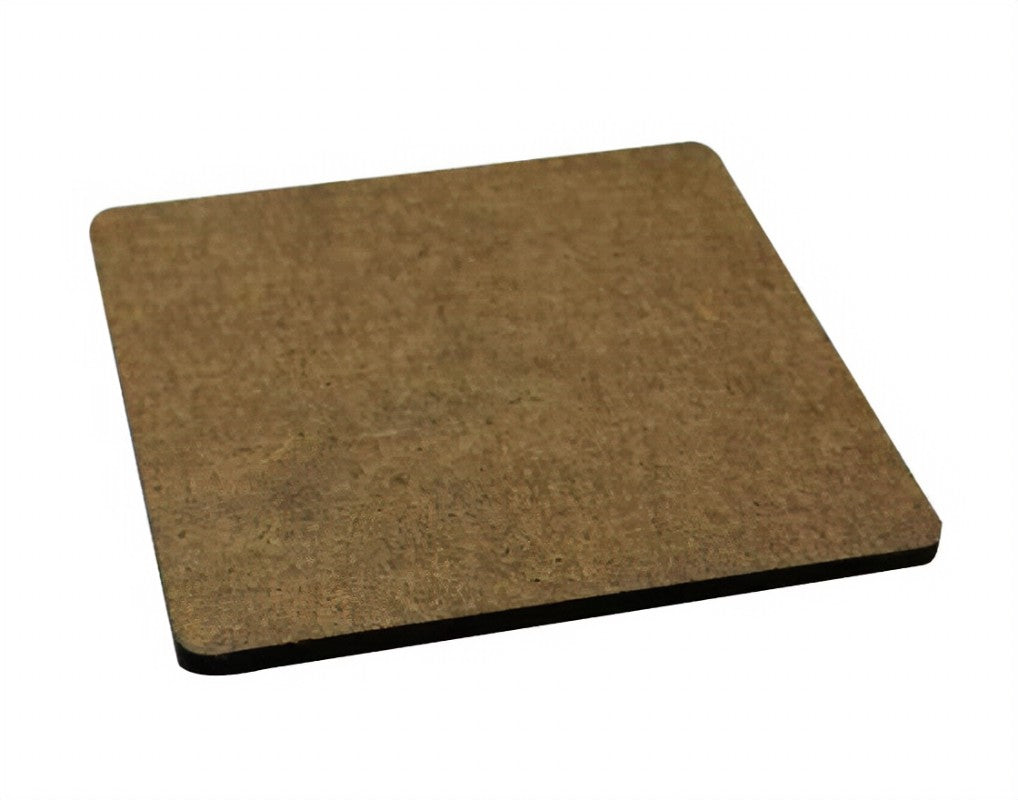 120 x MDF Blank Sublimation Coasters 8cm x 8cm Raw backed