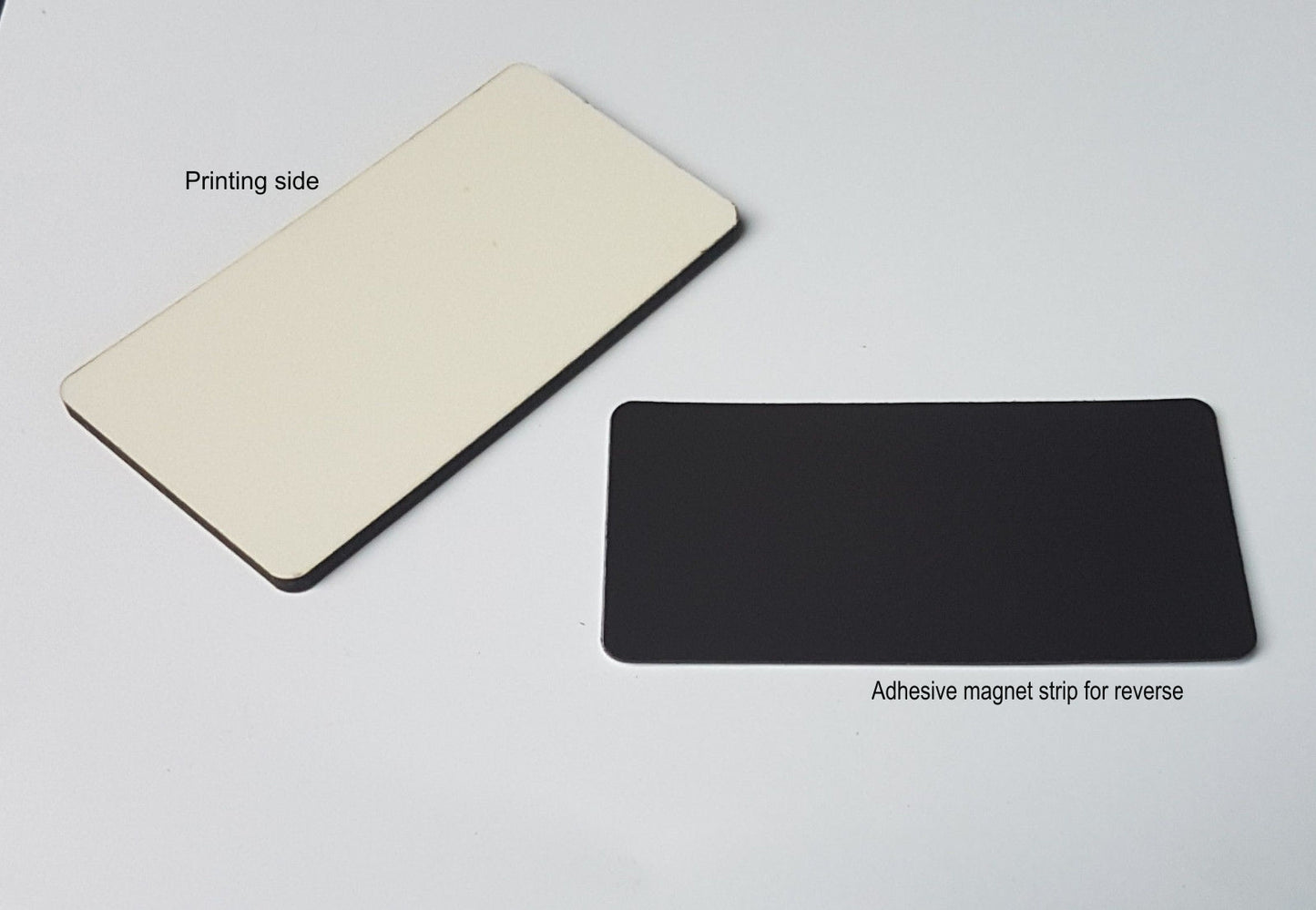 Blank Sublimation Fridge Magnet Rectangle 7.5cm x 4cm - Multi Packs