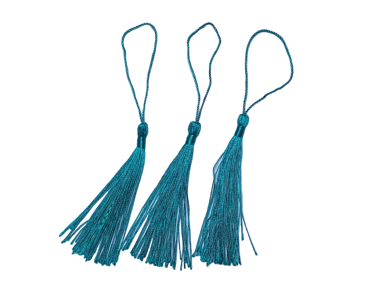 Turquoise Bookmark Tassel