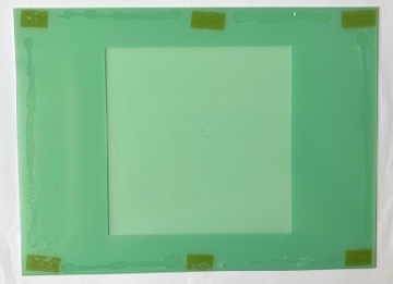 MDF 17cm x 17cm MDF Jigsaw Jig