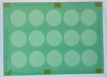 5.5cm Round Fridge Magnet Jig