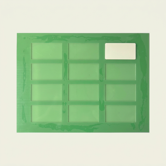 7.5cm x 4cm fridge magnet jig with wider margins for preview
