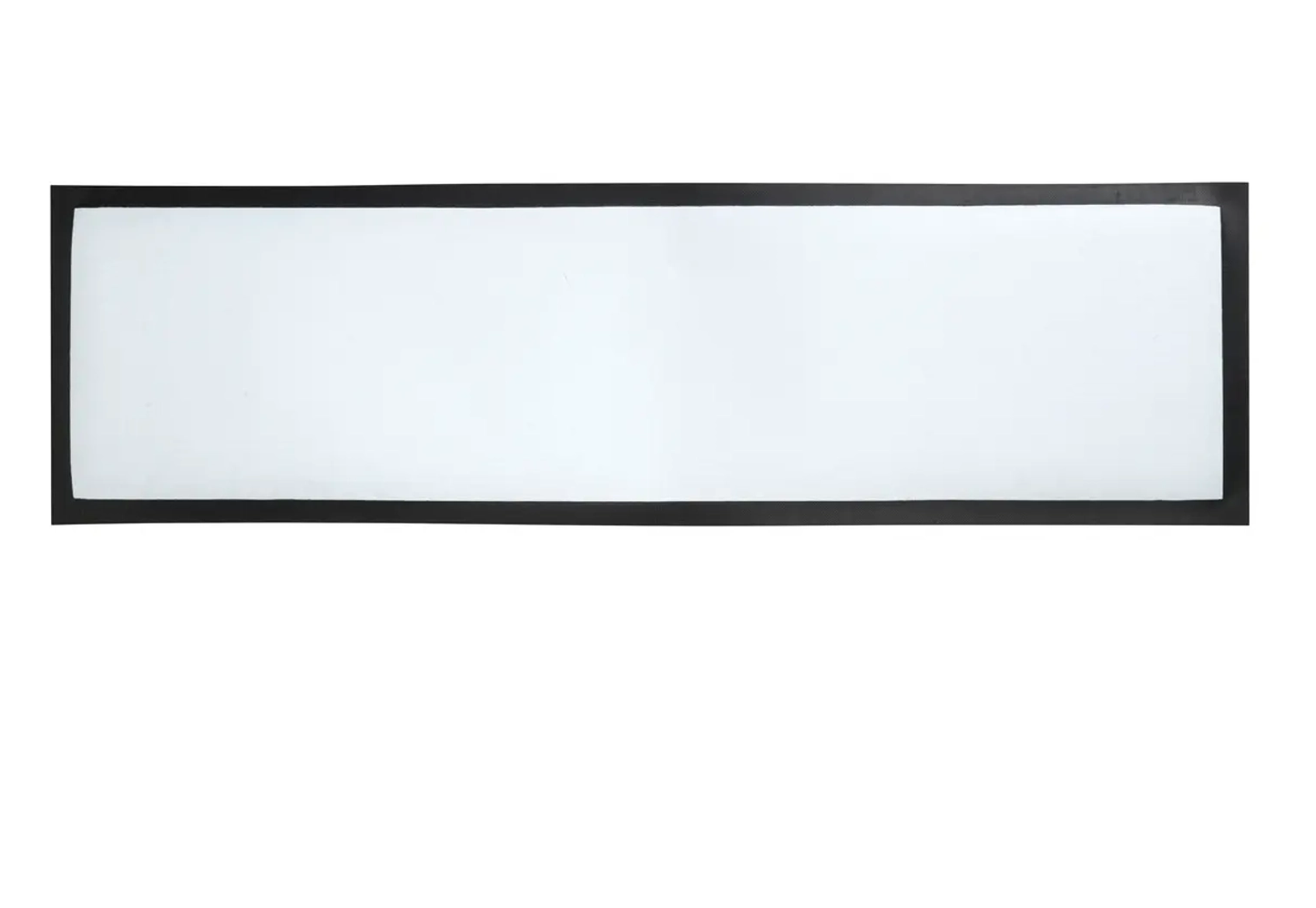 Blank bar mat runner for sublimation printing, 88cm x 25cm size, 1.5mm thick, ideal for personalised bars and events