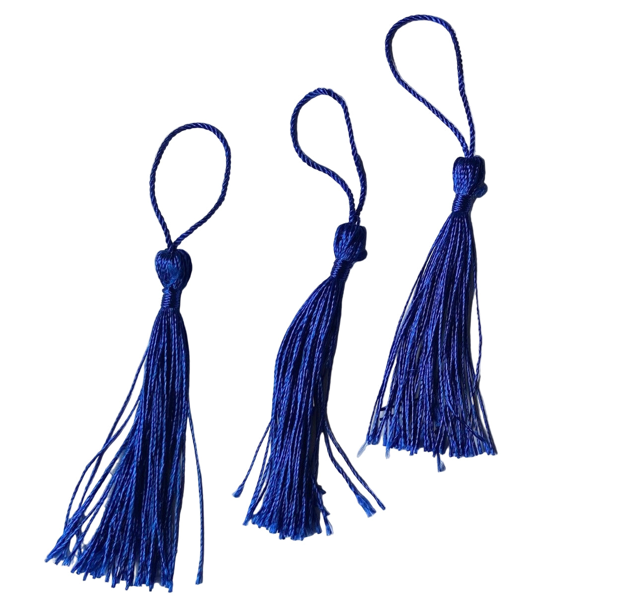 Blue Bookmark Tassel