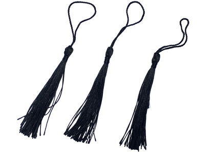 Bookmark black tassel