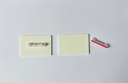 FRP Sublimation Name Badge 6cm x 4cm