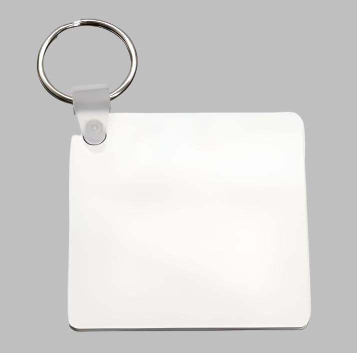 FRP Sublimation Keyrings 5cm x 5cm Double Sided - Multi Packs