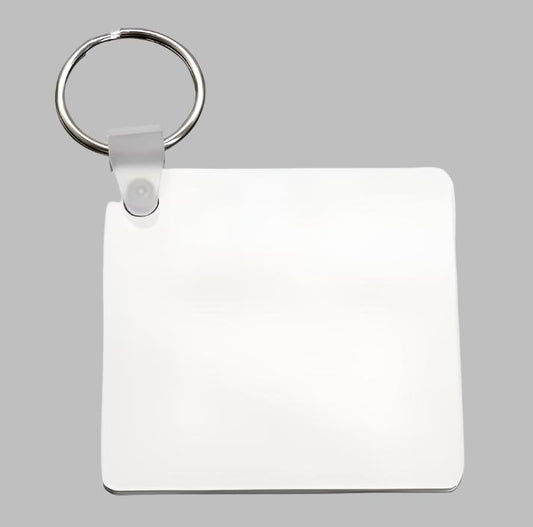 FRP Sublimation Keyrings 5cm x 5cm Double Sided - Multi Packs