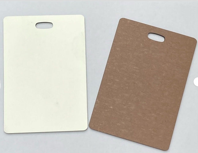 MDF Sublimation Luggage Tag Single Sided - Multi Packs