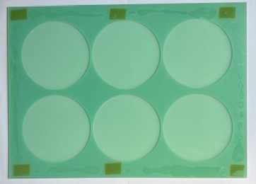 MDF 9.5cm Round Coaster Jig