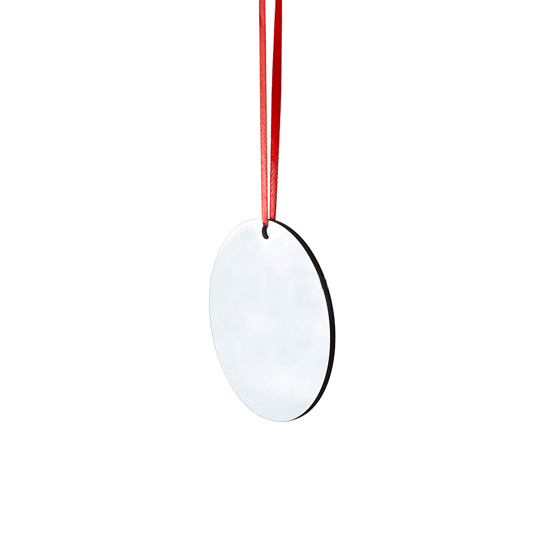 MDF Sublimation Christmas Round Bauble 7.0cm - Multi Pack