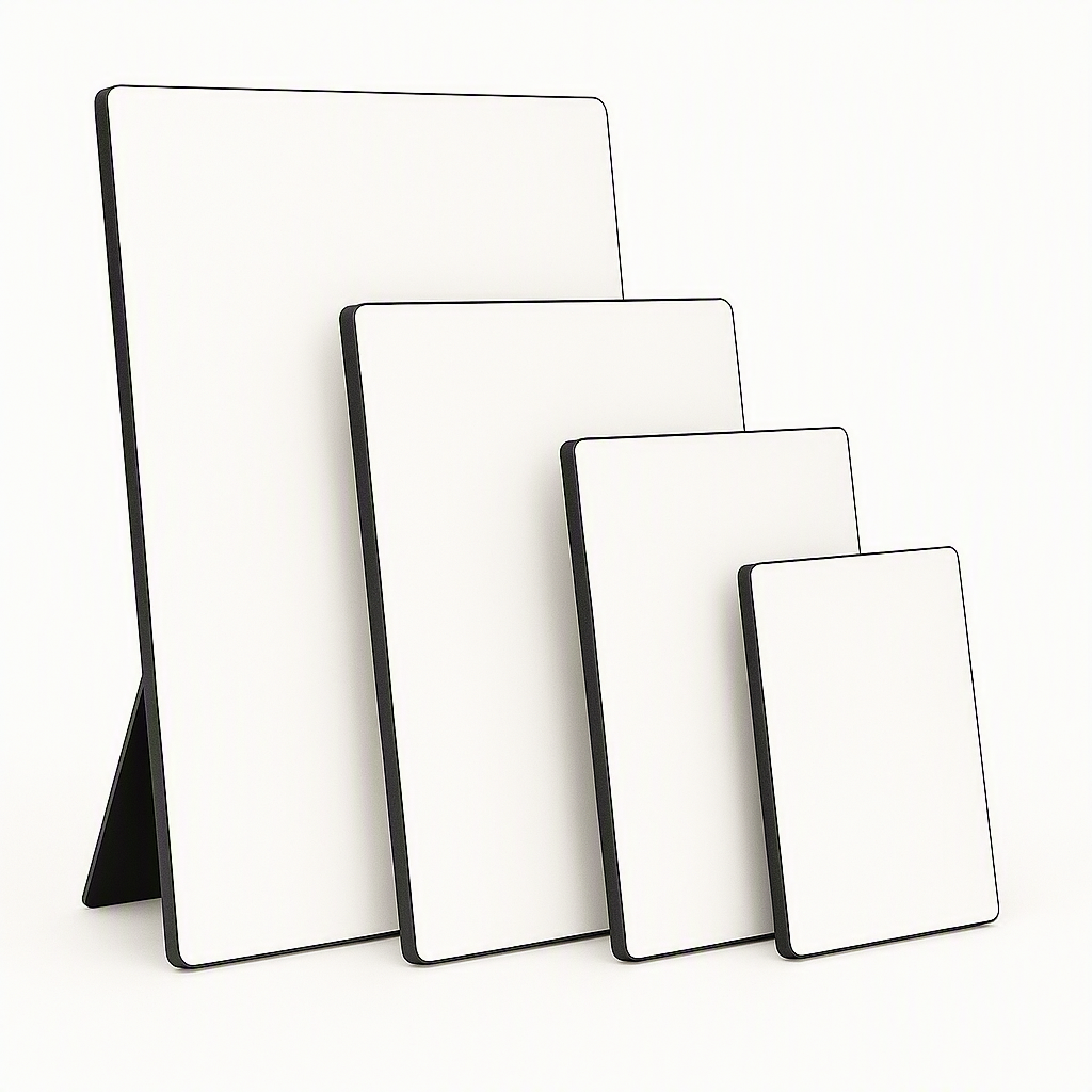 This premium 203mm x 203mm sublimation photo panel (8" x 8") offers a crisp, high‑gloss surface designed to showcase vibrant, fade‑resistant prints.