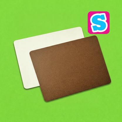 MDF Sublimation Placemats 23cm x 19cm raw backed - Multi Packs