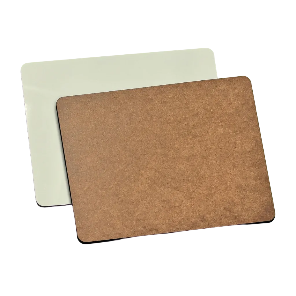 MDF Sublimation Placemats 23cm x 19cm raw backed