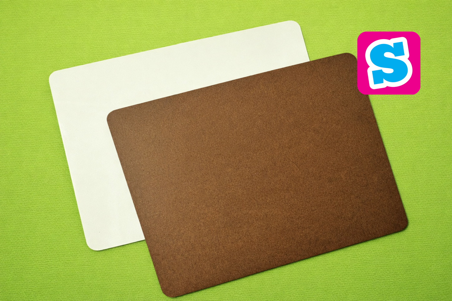 MDF Sublimation Placemats 26cm x 20cm raw backed - Multi Packs