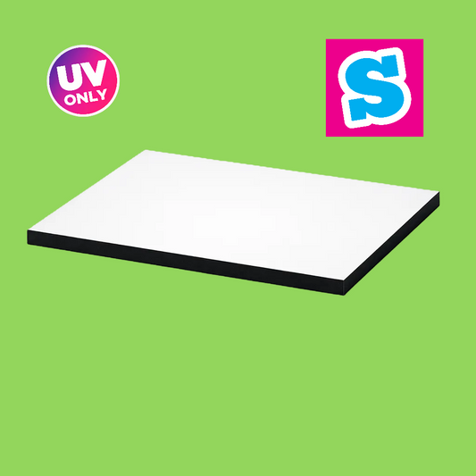 MDF UV Board 30.5cm x 45.8cm 5mm - Multi Packs