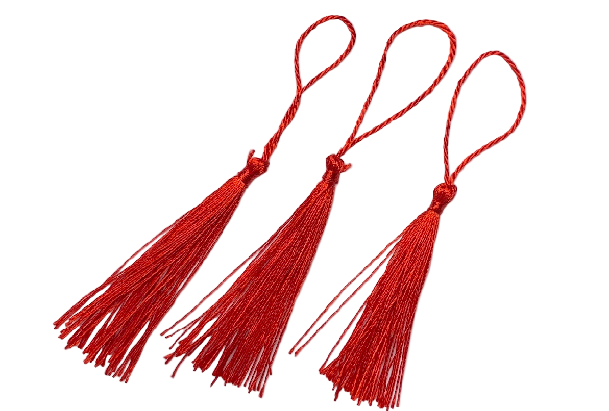 Red Bookmark Tassel