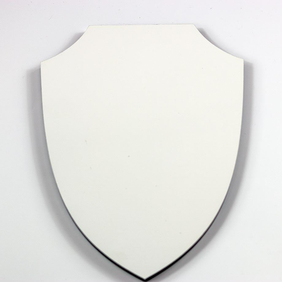 12 x MDF Sublimation Trophy Shield 15.2cm x 20.3cm