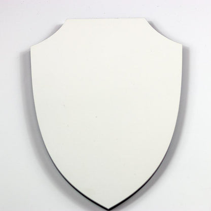 6 x MDF Sublimation Trophy Shield Medium