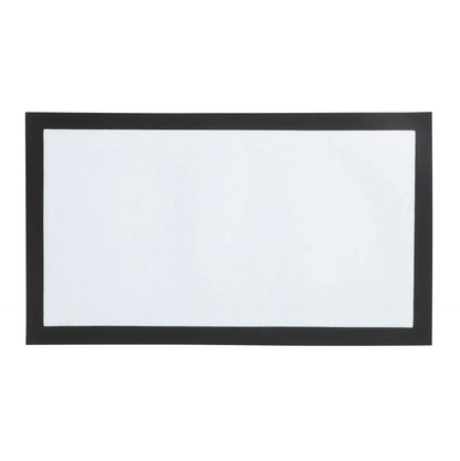 Blank 45cm x 25cm sublimation bar runner mat, 1.5mm thickness, smooth white surface ready for personalised printing