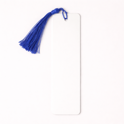 Sublimation Aluminium Bookmark Double Sided 15.2cm x 3.8cm - Multi Packs