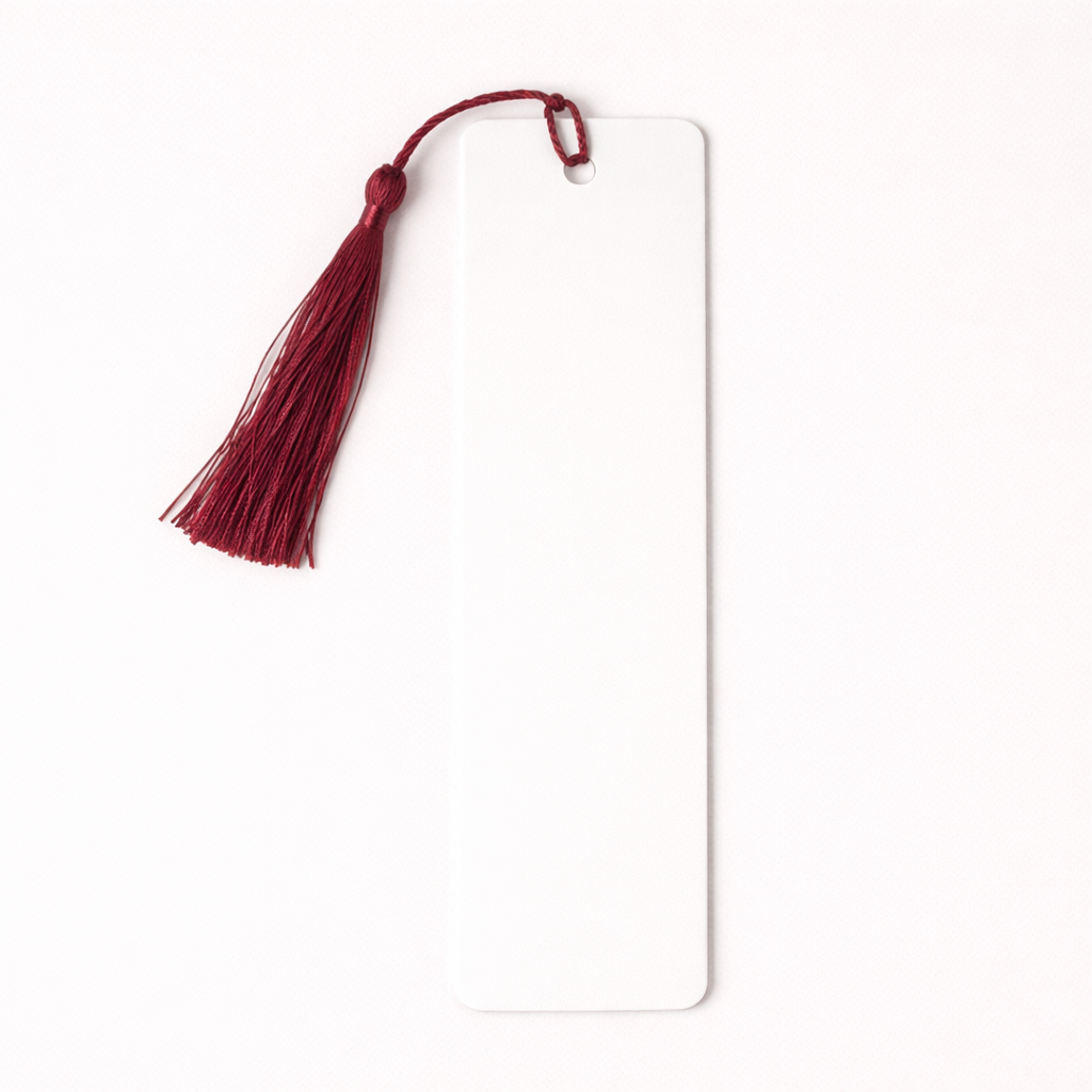 Sublimation Aluminium Bookmark Double Sided 15.2cm x 3.8cm - Multi Packs