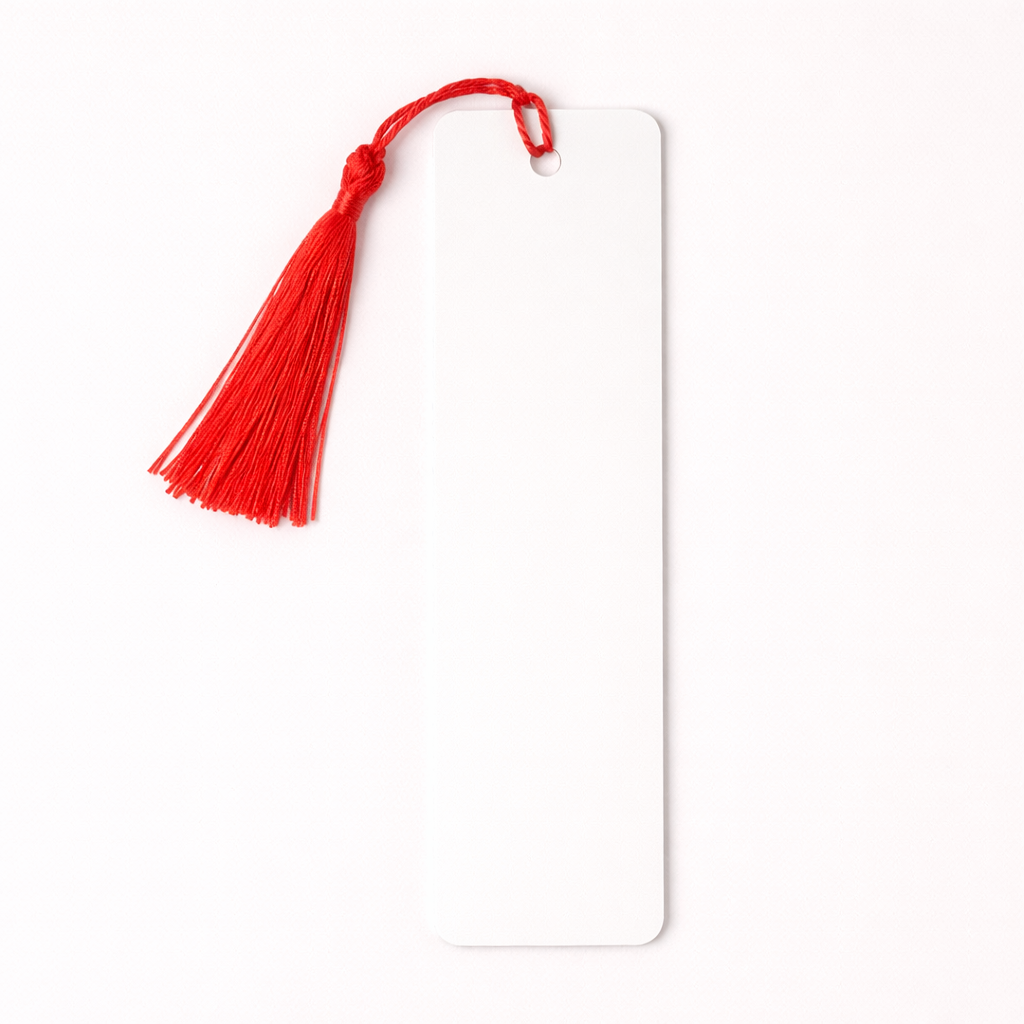 Sublimation Aluminium Bookmark Double Sided 15.2cm x 3.8cm - Multi Packs