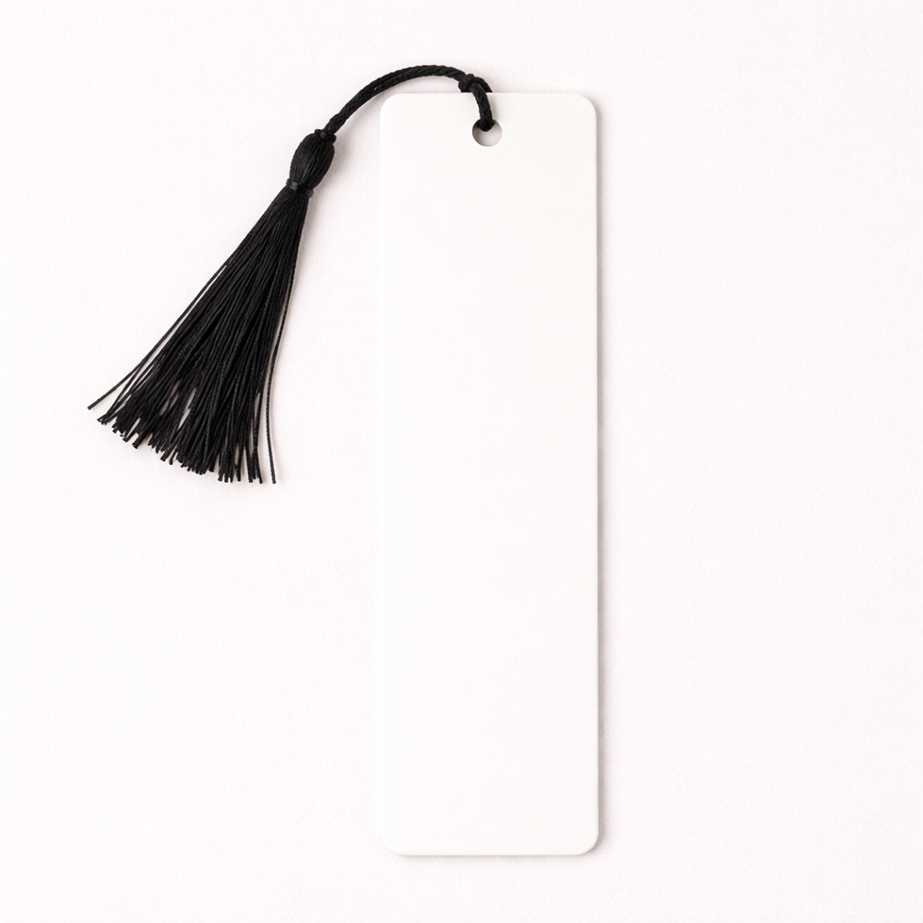 Sublimation Aluminium Bookmark Double Sided 15.2cm x 3.8cm - Multi Packs