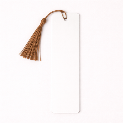 Sublimation Aluminium Bookmark Double Sided 15.2cm x 3.8cm - Multi Packs