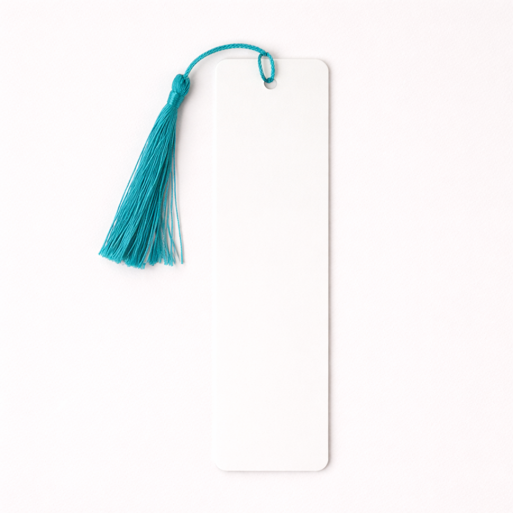 Sublimation Aluminium Bookmark Double Sided 15.2cm x 3.8cm - Multi Packs