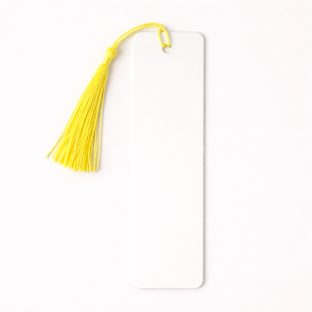 Sublimation Aluminium Bookmark Double Sided 15.2cm x 3.8cm - Multi Packs