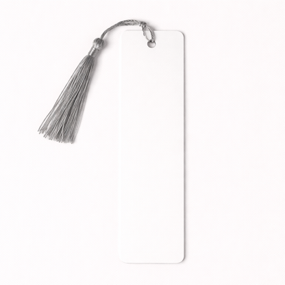 Sublimation Aluminium Bookmark Double Sided 15.2cm x 3.8cm - Multi Packs