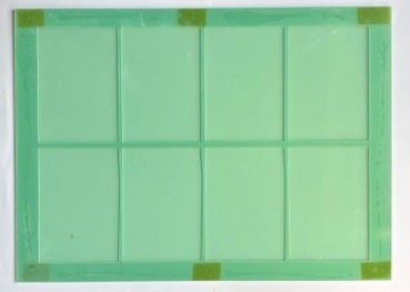 Sublimation Fridge Magnet 10cm x 7cm Jig