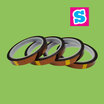 10mm sublimation heat tape, high temperature resistant tape for securing designs during heat pressing