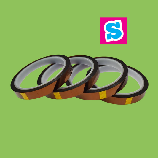 5mm sublimation heat tape, high temperature resistant tape for securing designs during heat pressing